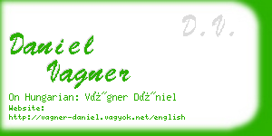 daniel vagner business card